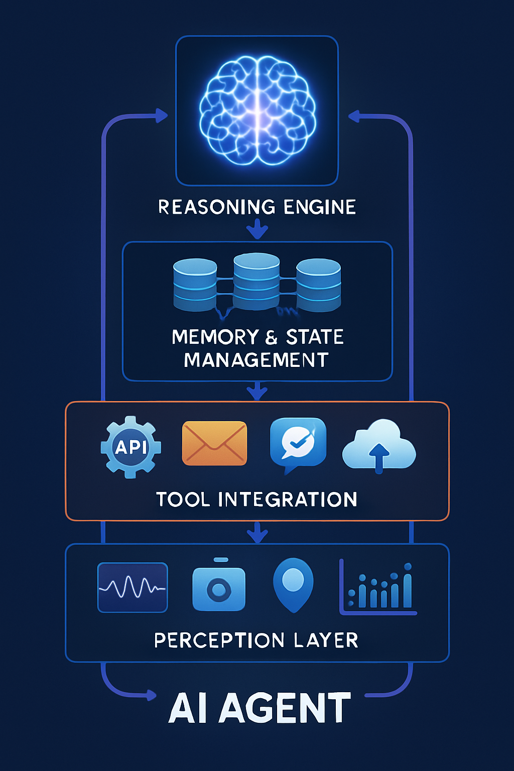 AI Agent Architecture Diagram