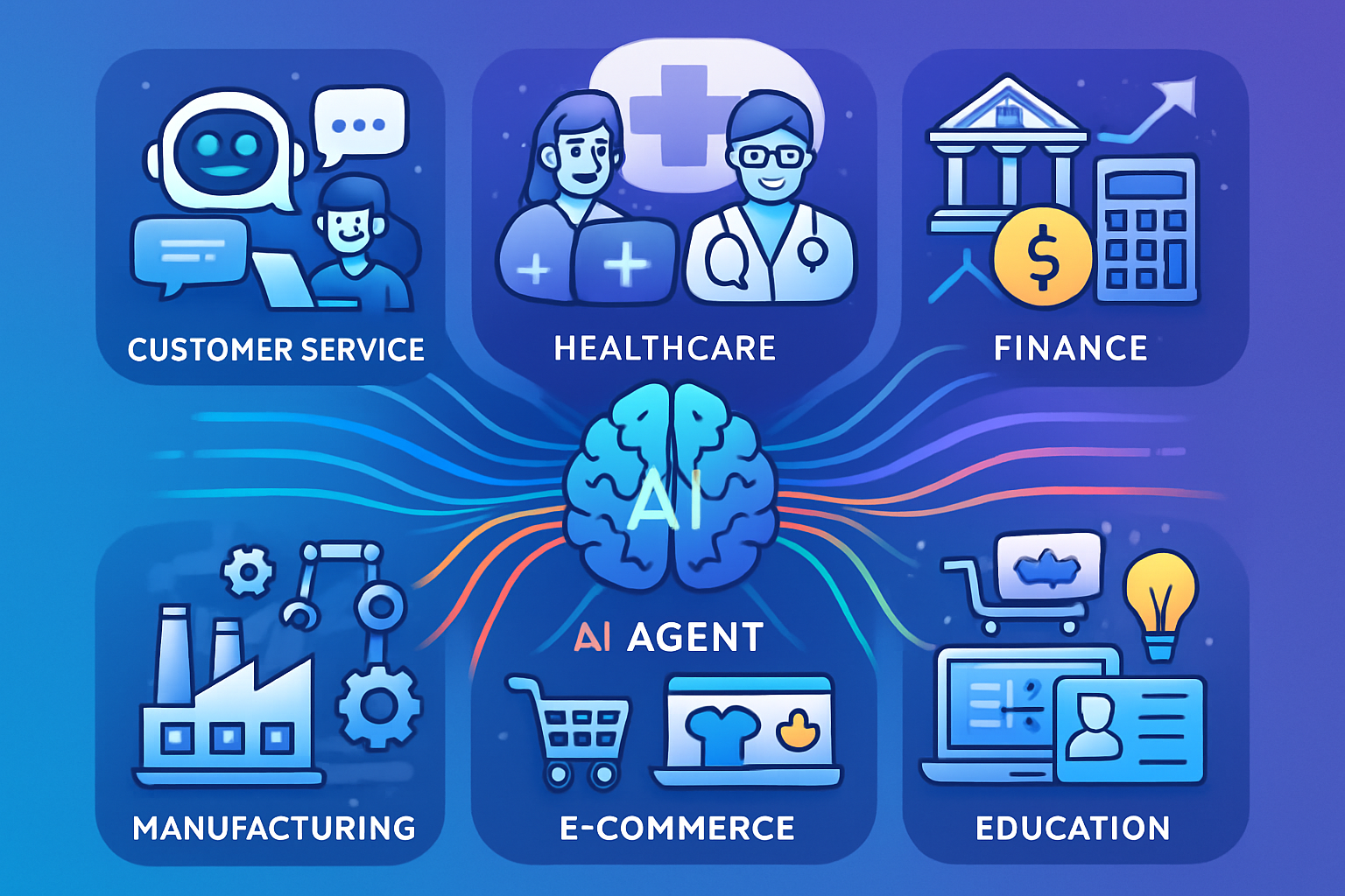 AI Agent Use Cases Across Industries